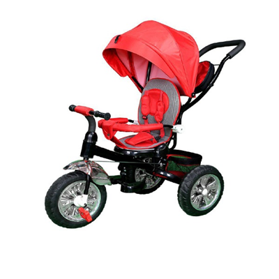 سه چرخه کودک سایز 12 قرمز best Baby مدل تیتان Titan Tricycle -اسباب بازی